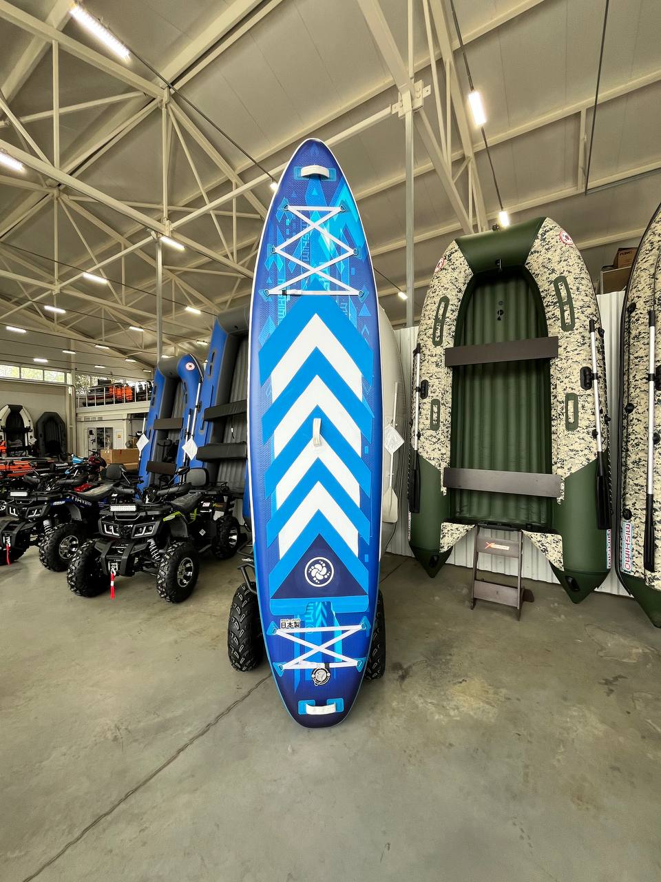 SUP (САП) Доска MISHIMO STAR TREK 12,6’ (385см) в Липецке