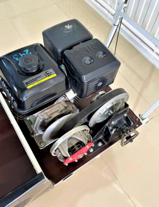 Мотобуксировщик ЕНОТ 2М 15 л.с. в Липецке