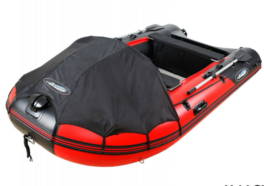 НАДУВНАЯ ЛОДКА GLADIATOR D370AL в Липецке