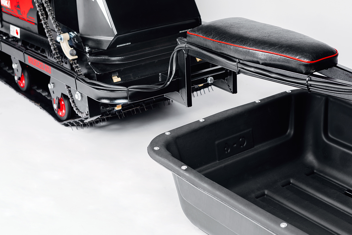 Модуль толкач IKUDZO TERRAIN с подогревом ручек в Липецке