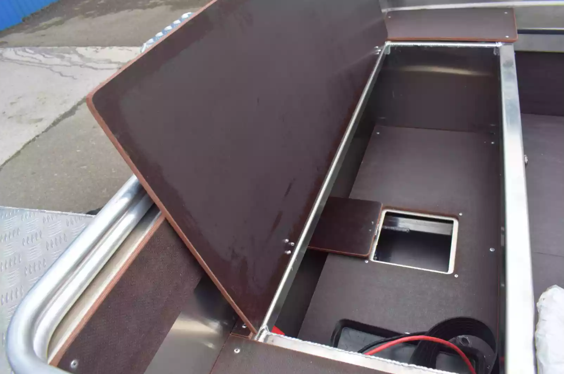 Алюминиевая лодка  Неман-400 DCM NEW в Липецке