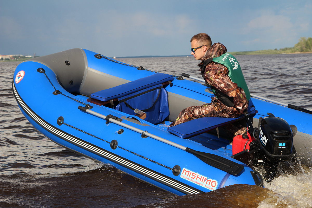 Лодка MISHIMO SPORT 370 в Липецке