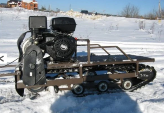 Мотобуксировщик FUNTEK (Фантек) 6,5 в Липецке