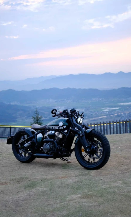 Мотоцикл Benda Napoleon 250 в Липецке