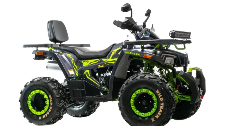 Квадроцикл MOTOLAND (МОТОЛЕНД) VOX200 WILD TRACK X WINCH (баланс. вал) в Липецке