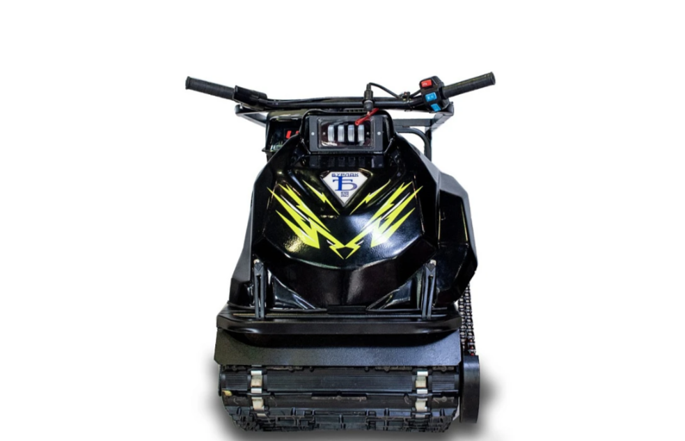 Мотобуксировщик БУРЛАК-M2 LFS 15 л.с.(передний привод, склизы) в Липецке