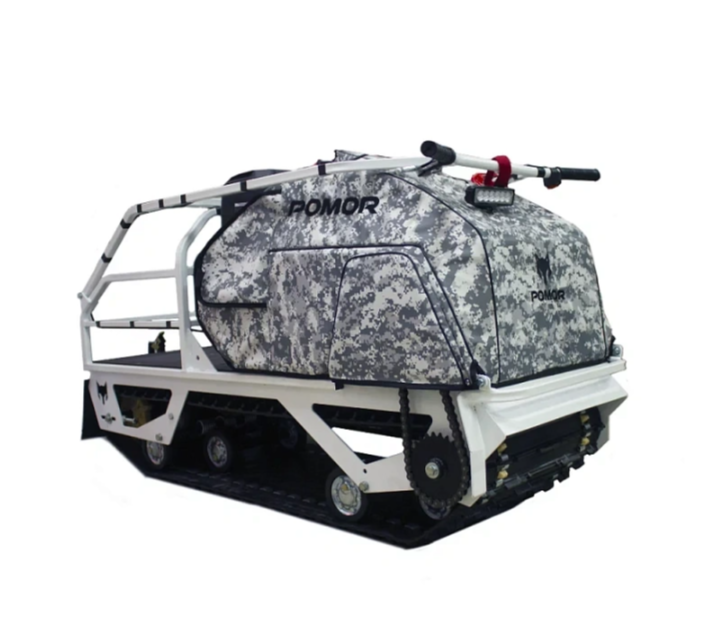 Мотобуксировщик POMOR L-500 PRO K15 в Липецке