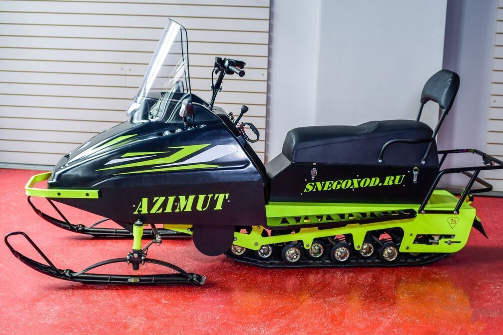 Миниснегоход Бурлак АЗИМУТ-2, 27 л.с. в Липецке
