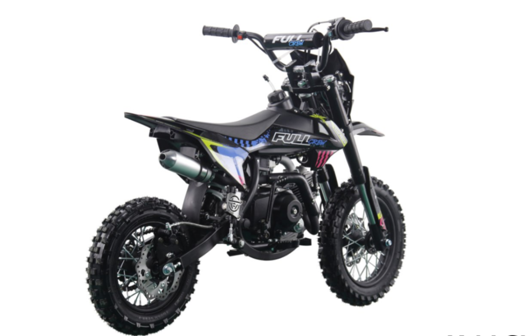 Питбайк FullCrew Mini Rider 110сс 12\10 (п\автомат эл.стартер) в Липецке