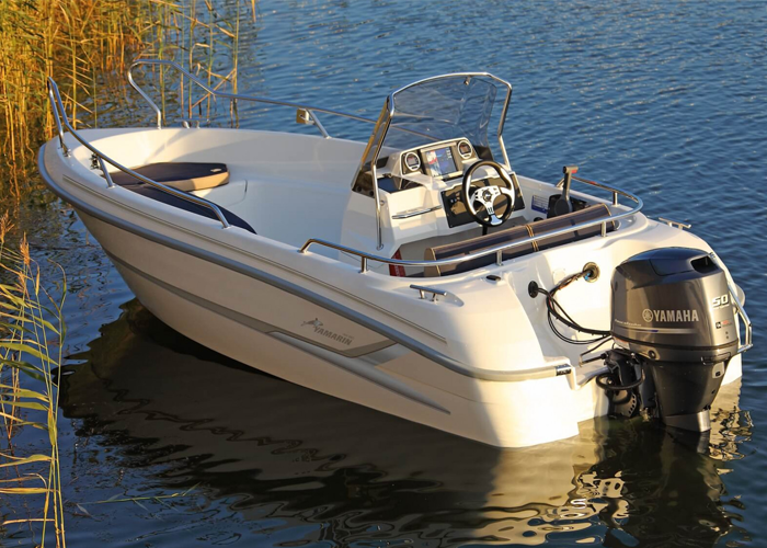 ЛОДОЧНЫЙ МОТОР YAMAHA F50 HETL в Липецке