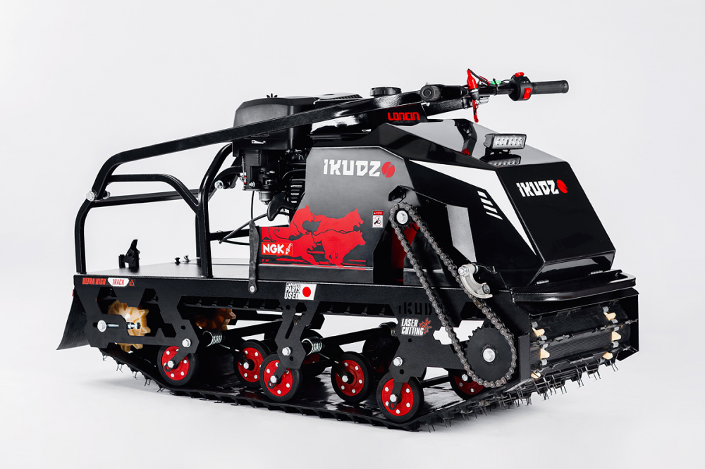 МОТОБУКСИРОВЩИК IKUDZO 2.0 1450/500 EK15 в Липецке