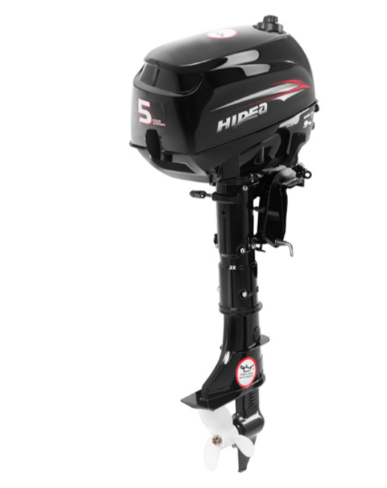 Лодочный мотор HIDEA HDF5HL (с баком) (длинная нога) в Липецке