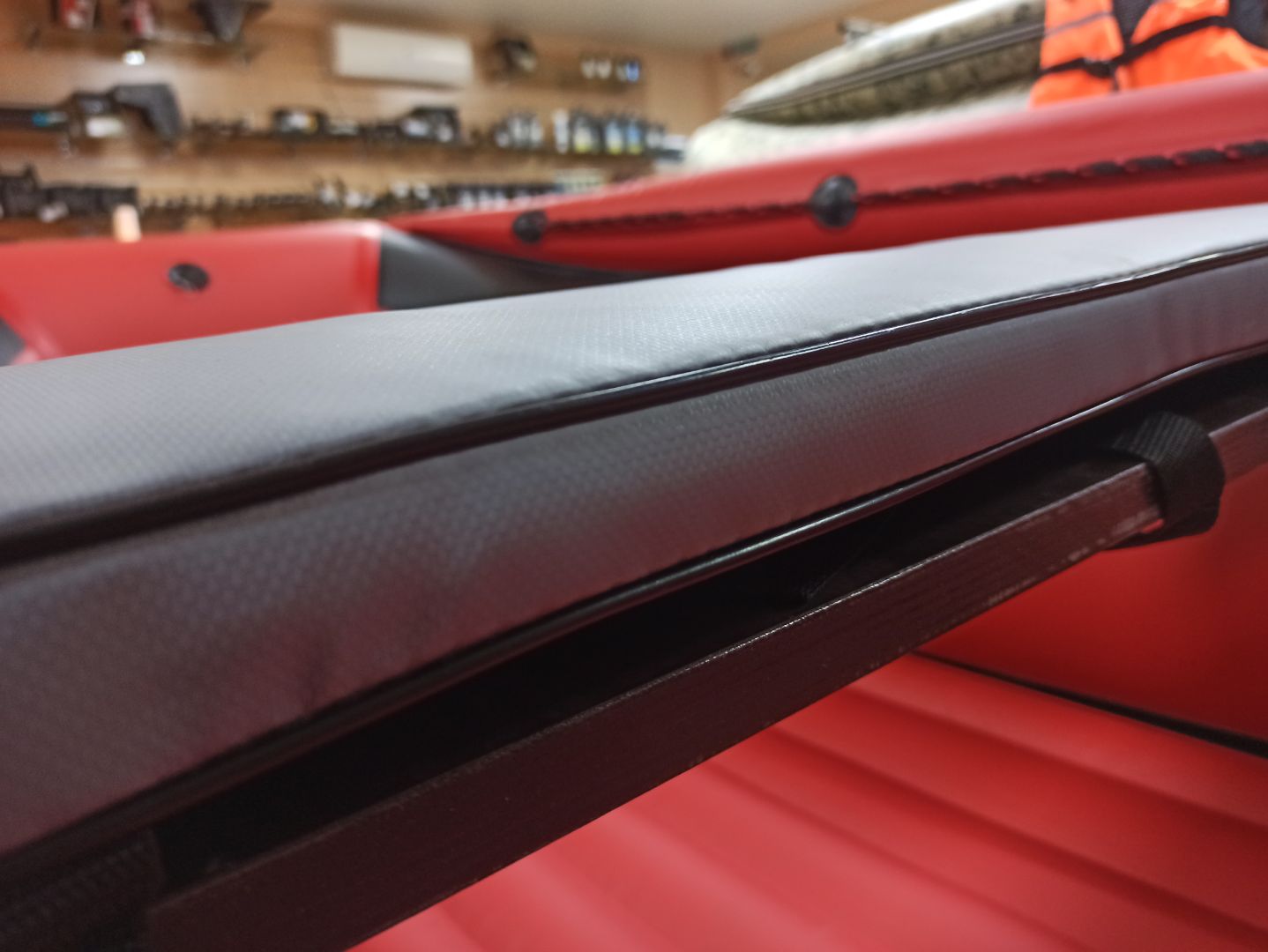 КОМПЛЕКТ МЯГКИХ НАКЛАДОК С СУМКОЙ ДЛЯ ЛОДОК 110Х20 СЕРЫЙ в Липецке