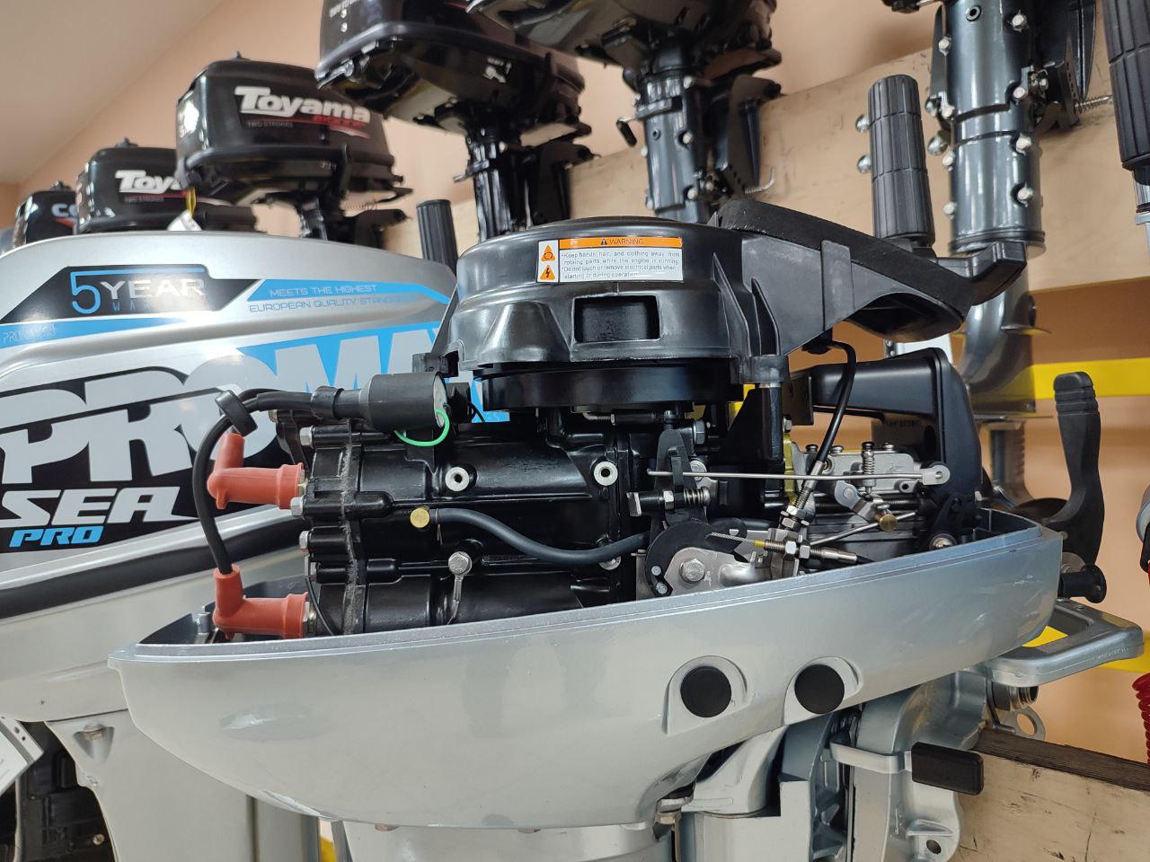 Лодочный мотор PROMAX SP9.9FHS (20) PRO в Липецке