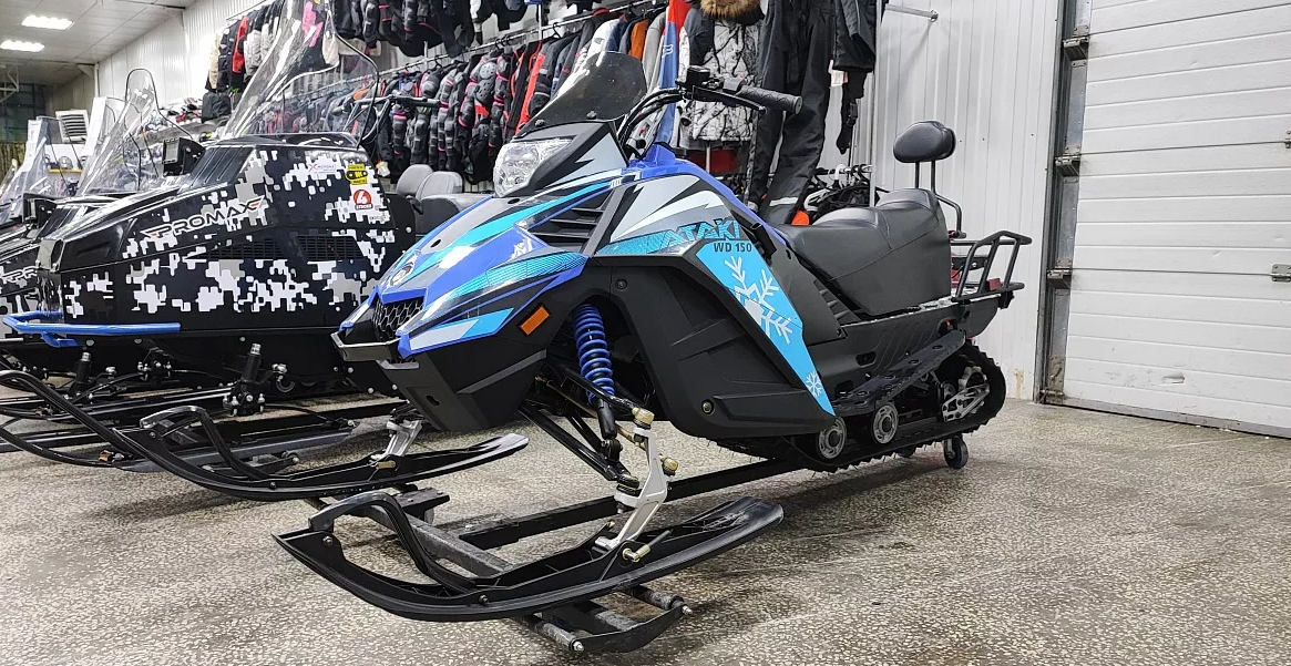 Снегоход Ataki WD150 Б/У в Липецке
