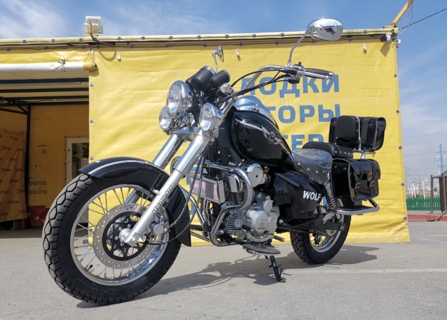 Мотоцикл MOTOLAND (МОТОЛЕНД) WOLF 250 в Липецке