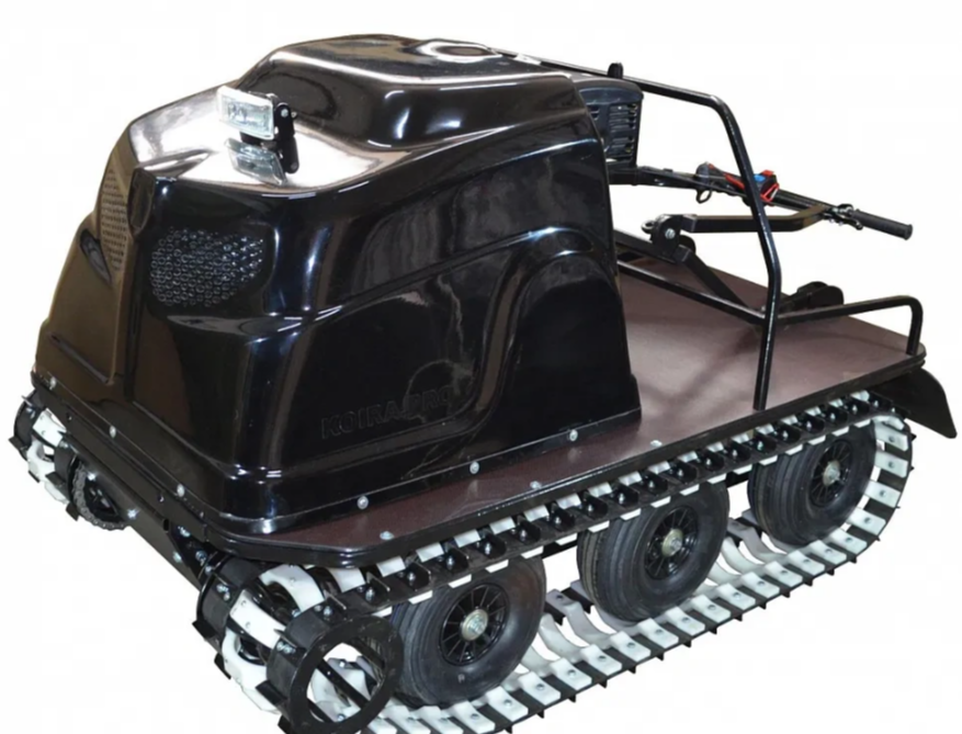 Мотобуксировщик вездеход KOiRA T15 R (реверс-редуктор) в Липецке