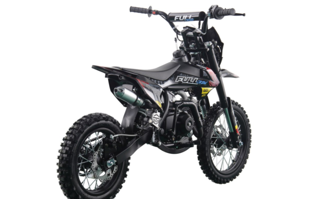 Питбайк FullCrew Power Trasher 125cc 14\12 (п\автомат эл.стартер) в Липецке