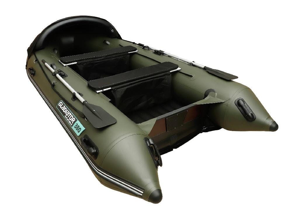 НАДУВНАЯ ЛОДКА GLADIATOR E450PRO в Липецке