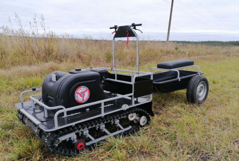 Мотобуксировщик УРАГАН Медведь 20 л.с. в Липецке