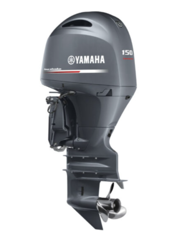 Лодочный мотор  Yamaha F150FETX в Липецке