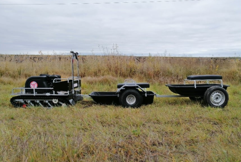 Мотобуксировщик УРАГАН Медведь 20 л.с. в Липецке