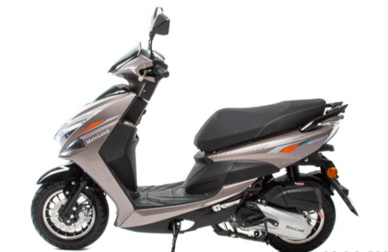 Скутер MOTOLAND (МОТОЛЕНД) FC 150 (WY150) в Липецке