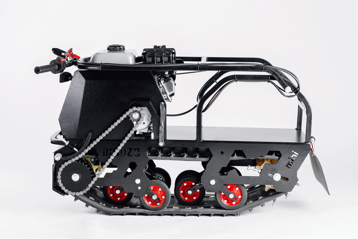 МОТОБУКСИРОВЩИК IKUDZO 1100/380 К8 в Липецке