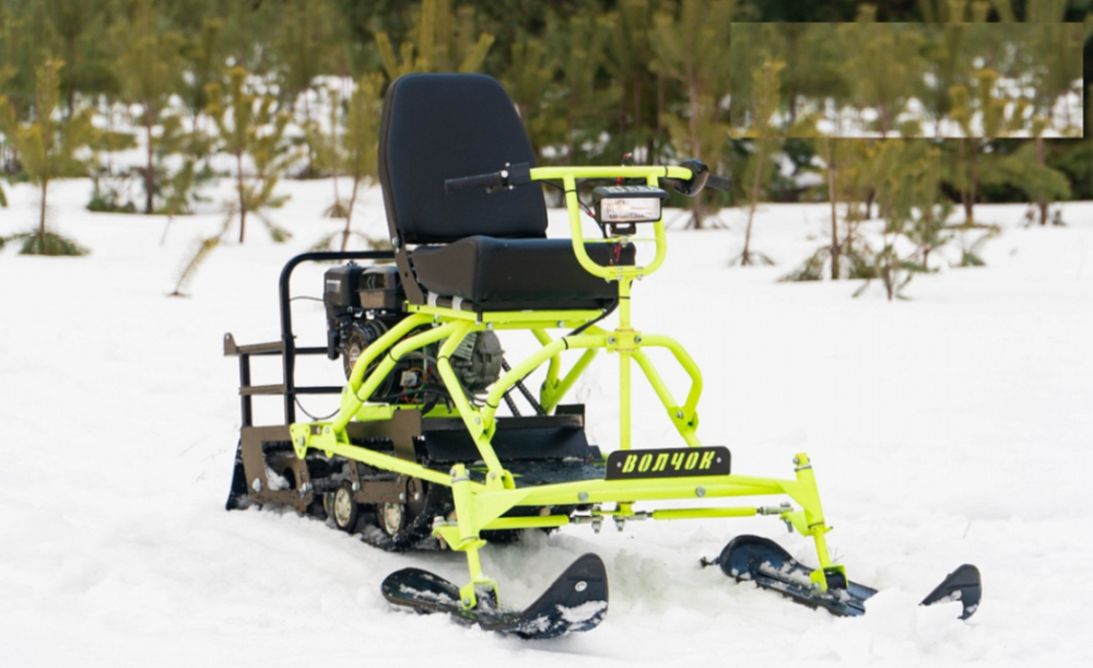 Мотобуксировщик Волчок 6.5 лс, редуктор в Липецке