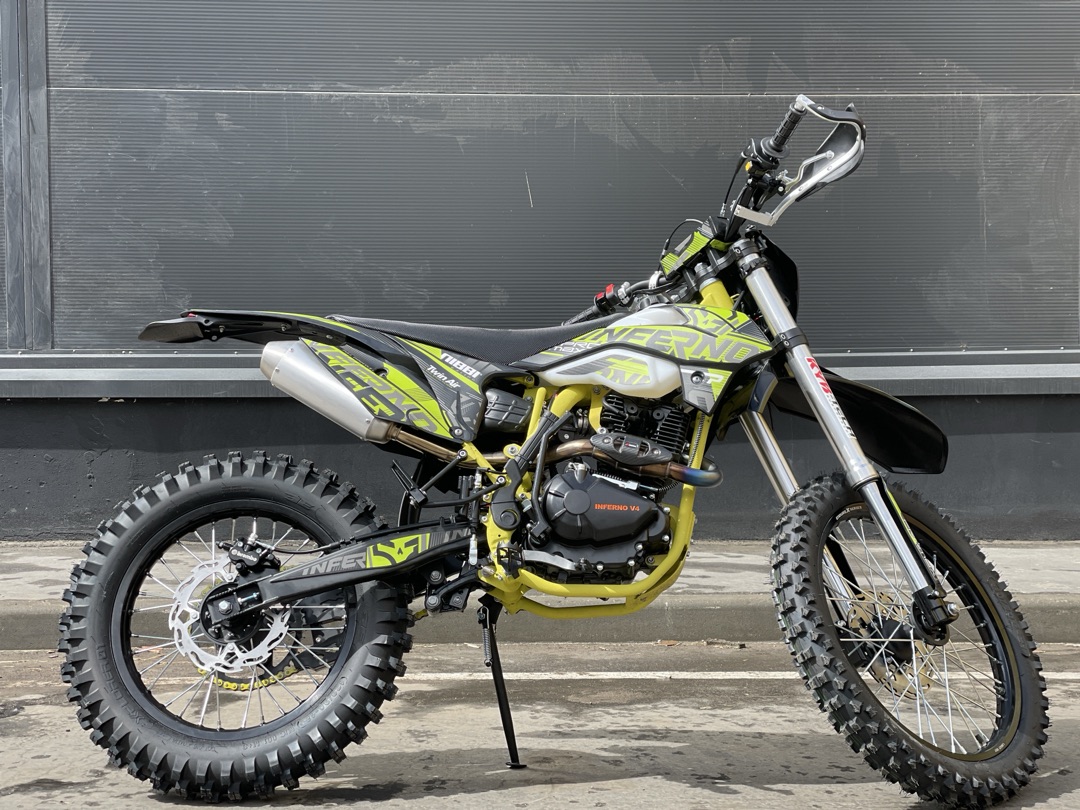 Кроссовый мотоцикл PROMAX INFERNO 380 (4 valves, 6 gears) в Липецке