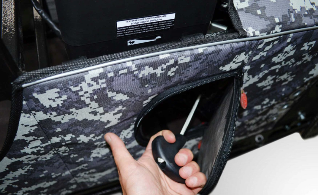 Мотобуксировщик "Богатырь" 15ER (электростартер, реверс-редуктор) в Липецке