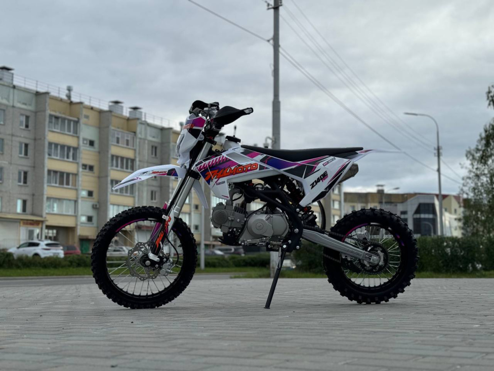 Питбайк JHLMOTO JHL Z140E Pro (YX1P56FMJ) в Липецке