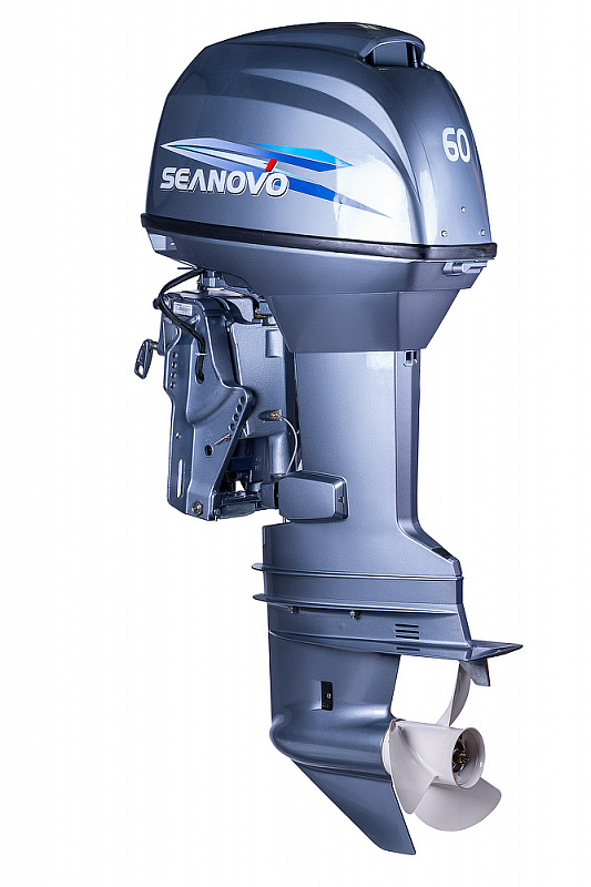 Лодочный мотор SEANOVO SN60FFEL-T(электроподъем) в Липецке