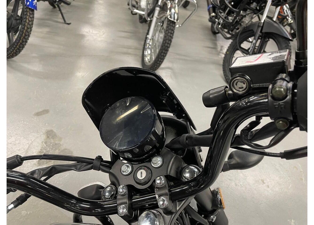 Мопед VMC NOVA 49сс (125сс) Led Full, дисковый тормоз, RKB RATO с баланс. валом, сигнализация в Липецке