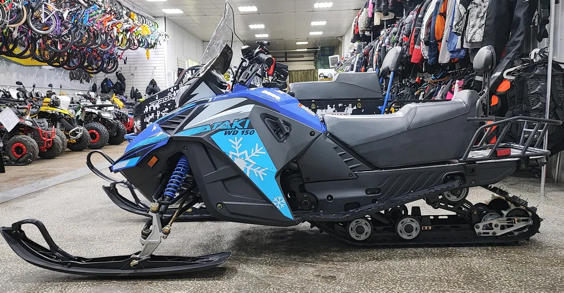 Снегоход Ataki WD150 Б/У в Липецке