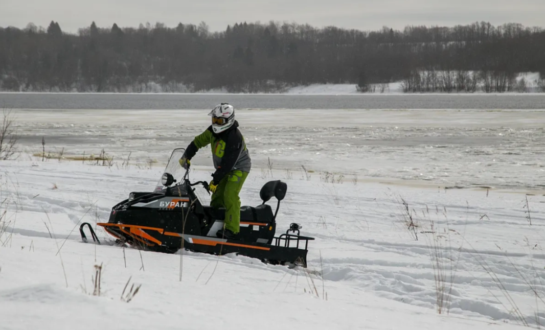Снегоход Русская механика РМ БУРАН ЛИДЕР АДЕ в Липецке