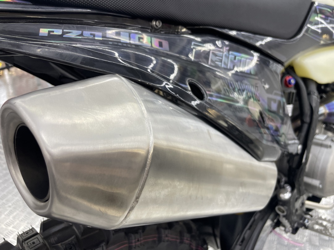 Кроссовый мотоцикл (эндуро) PROMAX PZ9 480 PRO-SPORT в Липецке