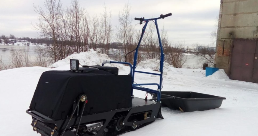 Мотобуксировщик ЮКОН 380 7 л.с. в Липецке