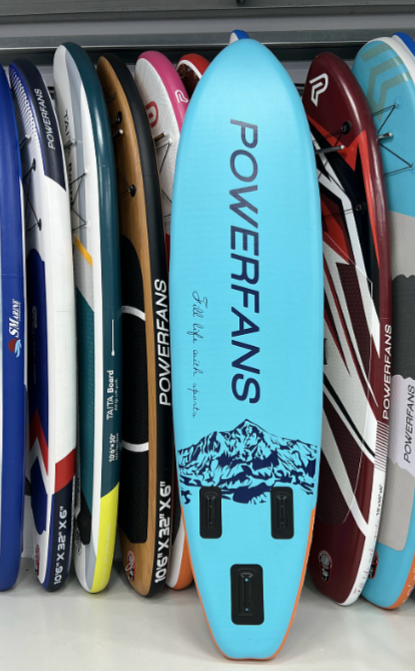 SUP (САП) ДОСКА RAIDEX POWERFANS ITALIAN BLUE BAY 10,6’ (320СМ) в Липецке