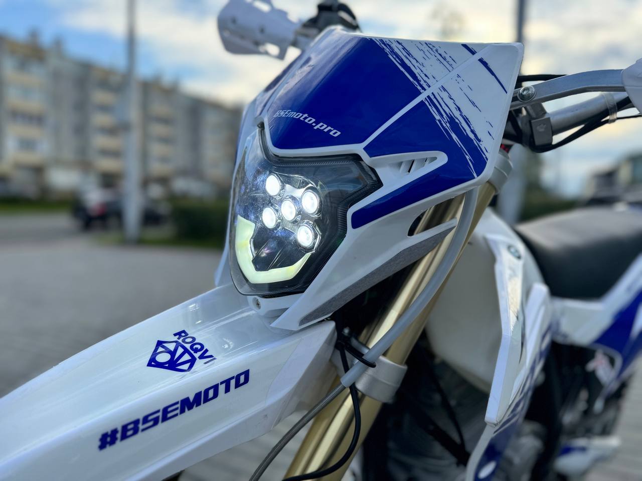 Эндуро / кросс мотоцикл BSE Z3 21/18 в Липецке