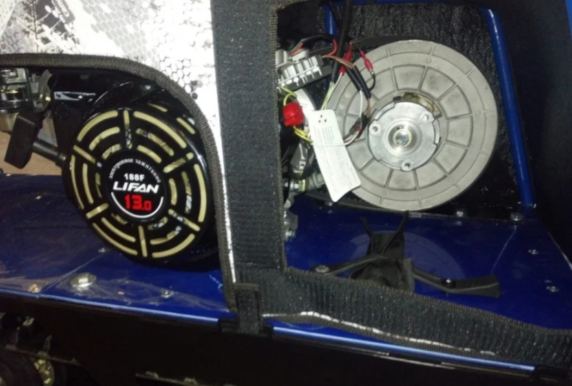 Мотобуксировщик ЮКОН 380 7 л.с. в Липецке