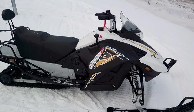 Снегоход STELS КАПИТАН S150 Б/У в Липецке