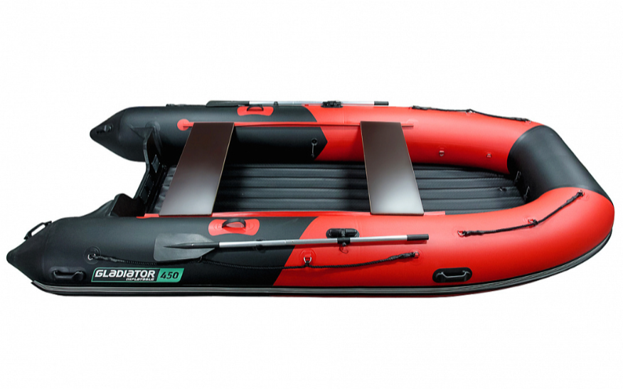 НАДУВНАЯ ЛОДКА GLADIATOR E420S в Липецке
