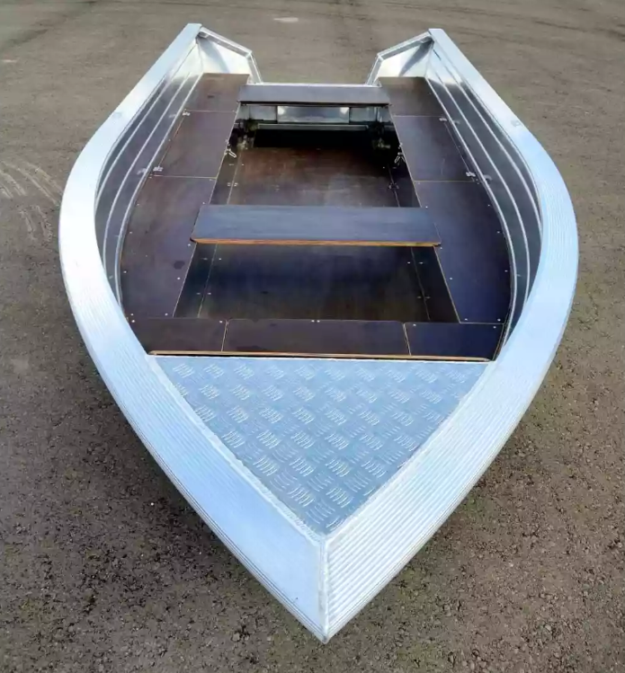 Алюминиевая лодка Неман-400 в Липецке