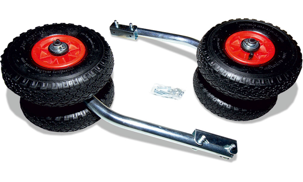 Транцевые колеса модульные двойные усиленные (быстросъемные) в Липецке