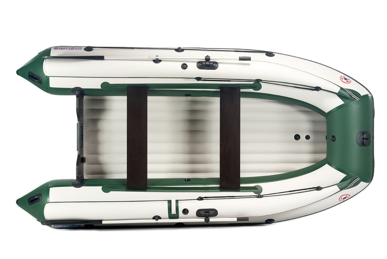 КОМПЛЕКТ ЛОДКА MISHIMO FAMILY LITE 370 + МОТОР 9,9 (15) Л.С. в Липецке