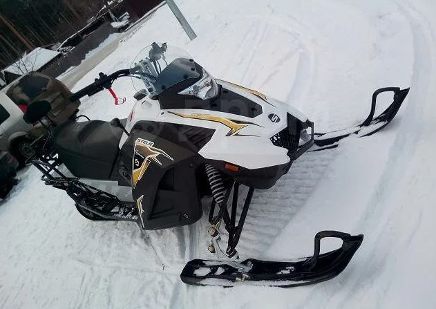 Снегоход STELS КАПИТАН S150 Б/У в Липецке