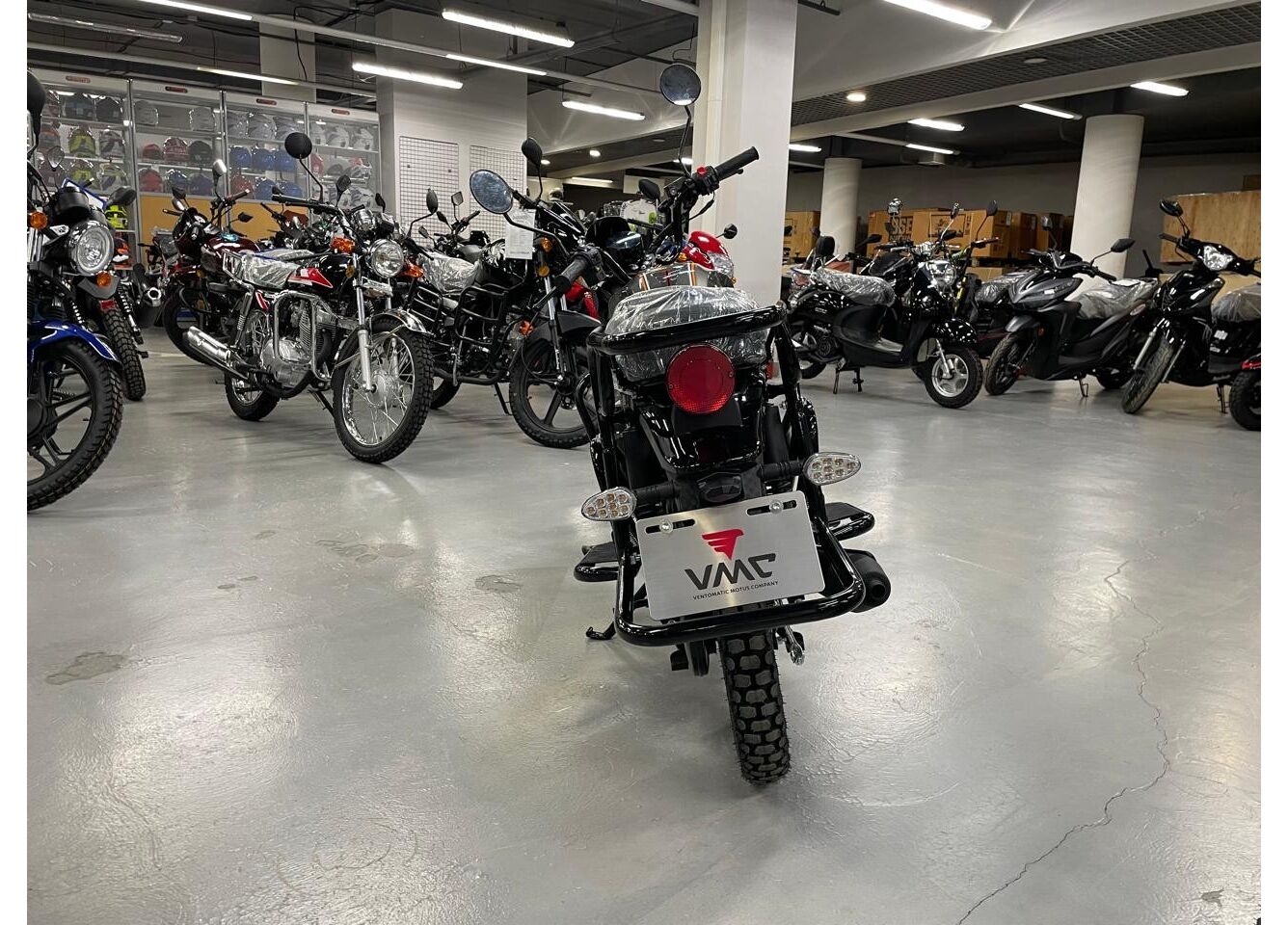 Мопед VMC NOVA 49сс (125сс) Led Full, дисковый тормоз, RKB RATO с баланс. валом, сигнализация в Липецке