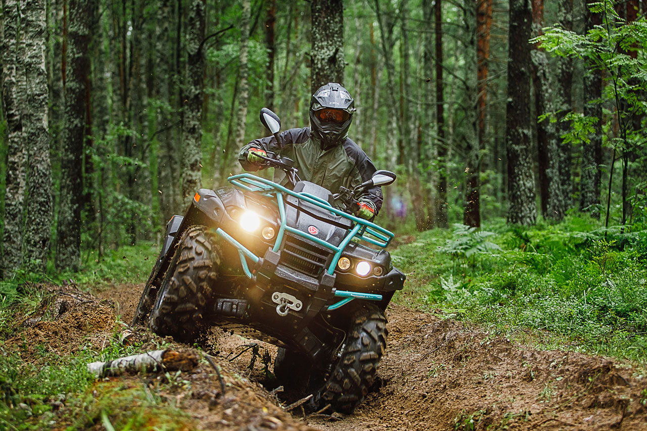 Квадроцикл Русская механика РМ 500-2 в Липецке