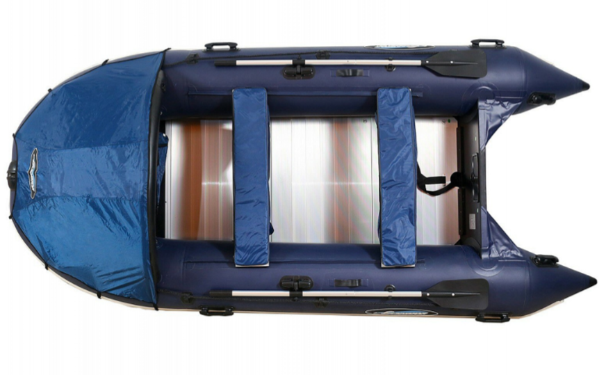 НАДУВНАЯ ЛОДКА GLADIATOR D370AL в Липецке